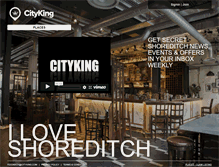 Tablet Screenshot of cityking.com
